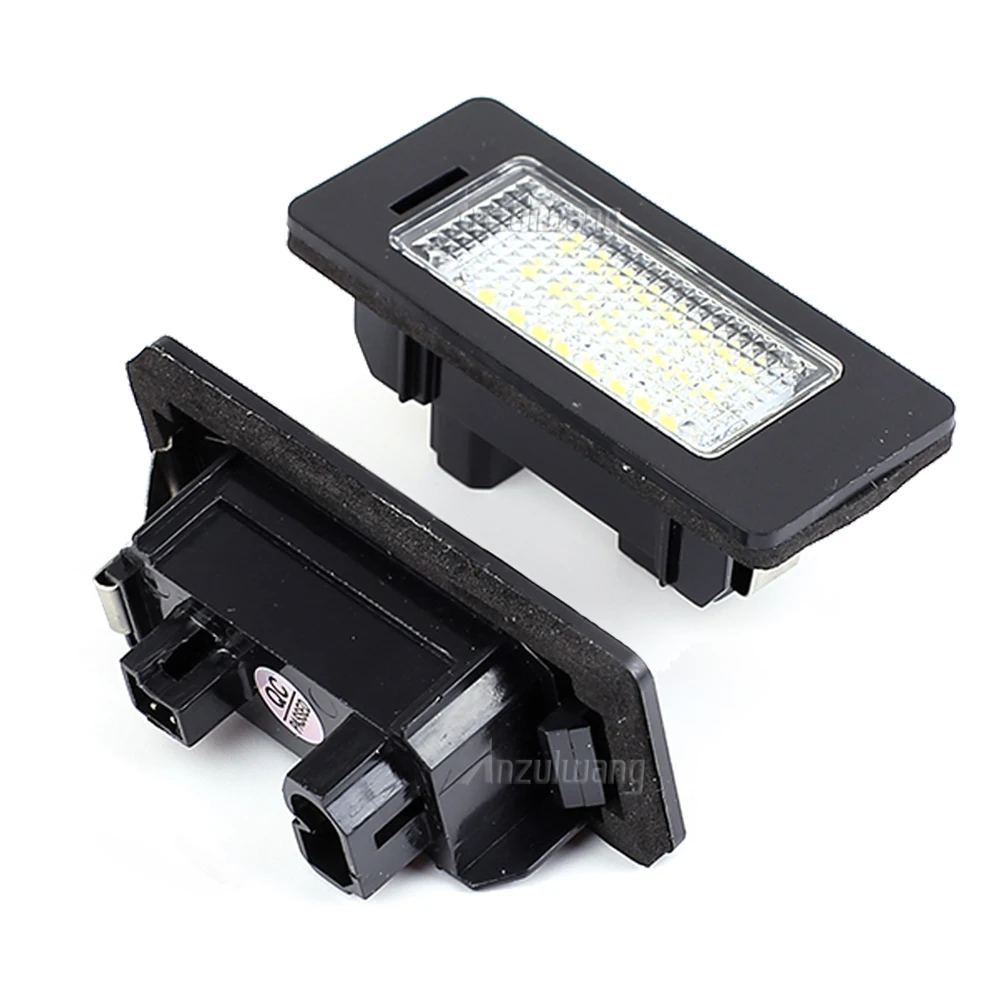 Led Car License Plate Light For Bmw E39 M5 E70 E71 X5 X6 E60 M5