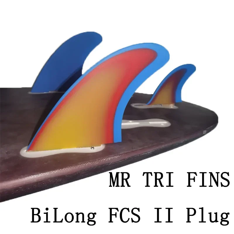 FCS II RM サーフボードフィン 3フィンセット FCS II AL MERRICK TRI FIN SET - FCS JAPAN