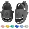 SmilePoP Kids Shark Slides Sandals Summer Slip-On Sandals Shower Beach Pool Anti-slip Slippers for Kids Girls ThickSole Slippers 1