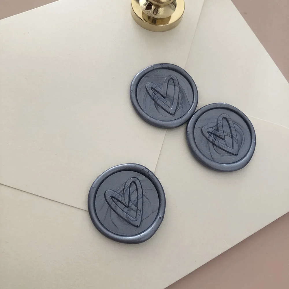 20-100pcs dusty blue Self Adhesive Wax Seal Stickers Wedding Invitation Envelope sealing Botanical Stickers wax seal stickers
