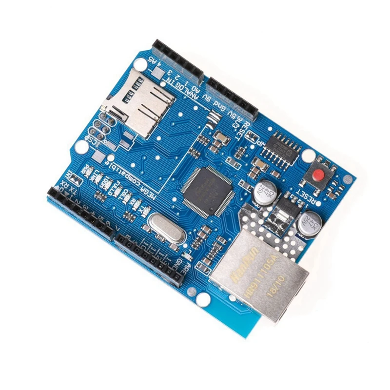 For Ethernet W5100 Network Shield For Arduino UNO Mega 2560 1280 328 Support MEGA Network Expansion Module