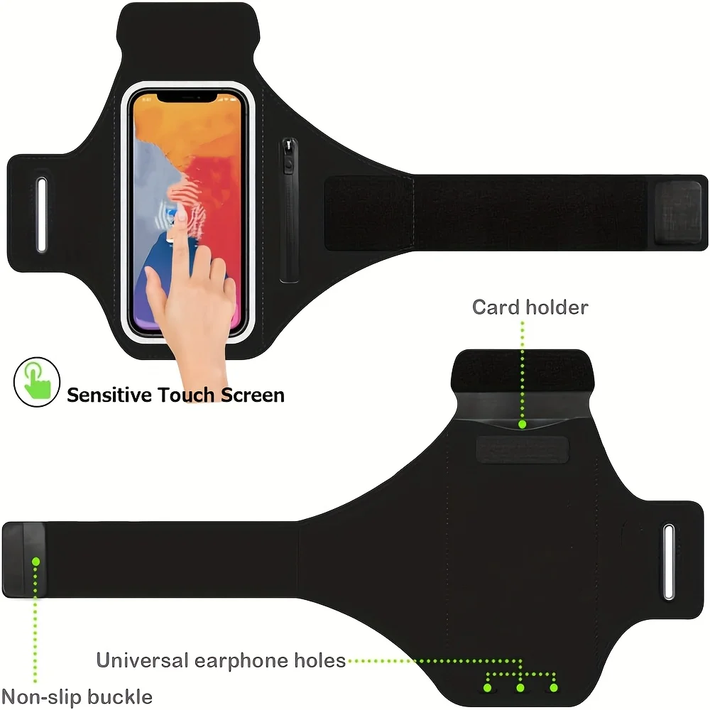 Waterproof Touch Screen Sports Armband