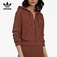Adidas véritable trois rayures nouvelle veste décontractée pour femme HF6768 4