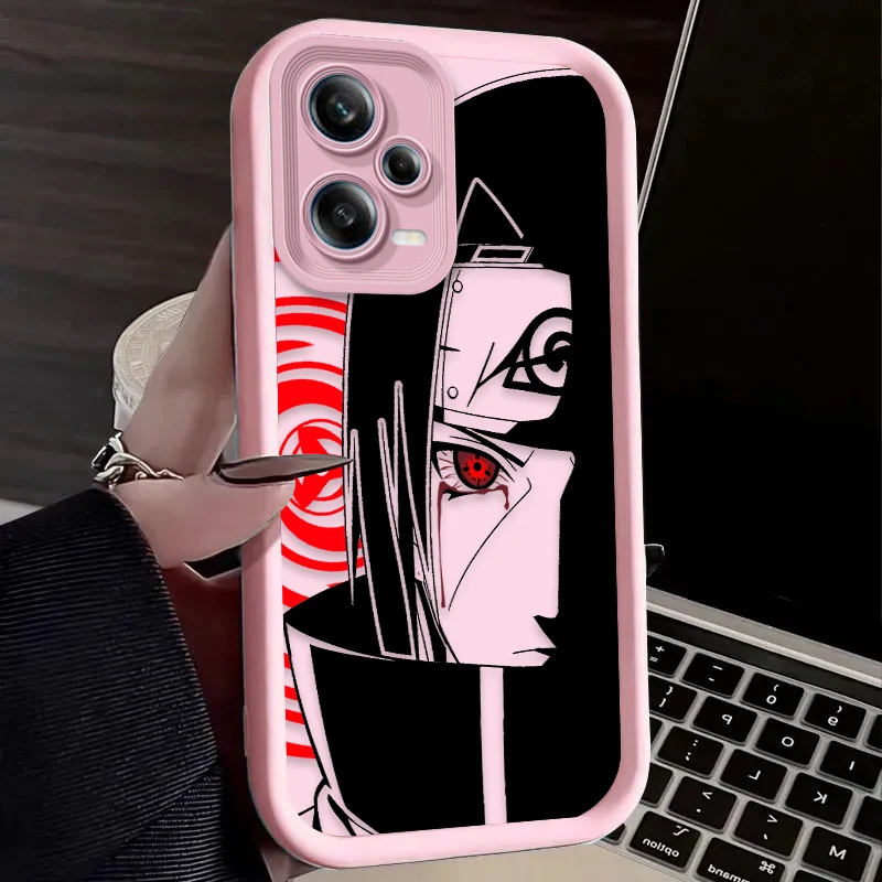 Naruto Itachi and Pain Soft Phone Case - Anime-Inspired Design