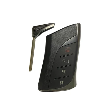 Okey Smart Remote Shell custodia di ricambio Fob 231451-0440 HYQ14FBF per Lexus ES350 LC500 LC500h LS500 LS500h 2018 2019 2020 2 Okey Smart Remote Shell custodia di ricambio Fob 231451-0440 HYQ14FBF per Lexus ES350 LC500 LC500h LS500 LS500h 2018 2019 2020 - Okey Smart Remote Shell custodia di ricambio Fob 231451 0440 HYQ14FBF per Lexus ES350 LC500