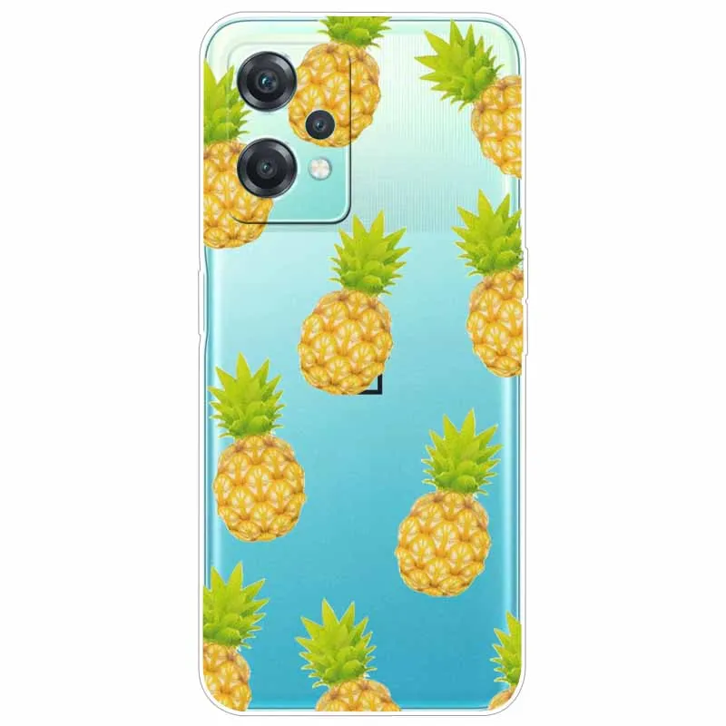 Clear TPU Soft Fashion Transparent Silicone Phone Case Cover