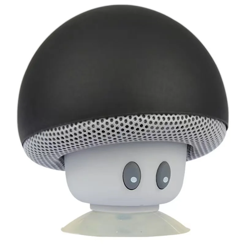 Mini Mushroom Bluetooth Speaker Creative Mini Suction Cup Portable Smart Speaker for Phones Cross-border Cartoon Gift wireless bluetooth speaker portable bluetooth speaker portable speakers audio speakers