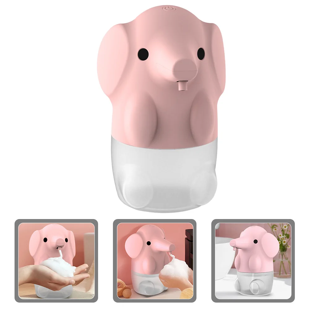 

Intelligent Induction Automatic Foam Soap Dispenser Airtight Container Liquid Water Bathroom Supply Abs Hand