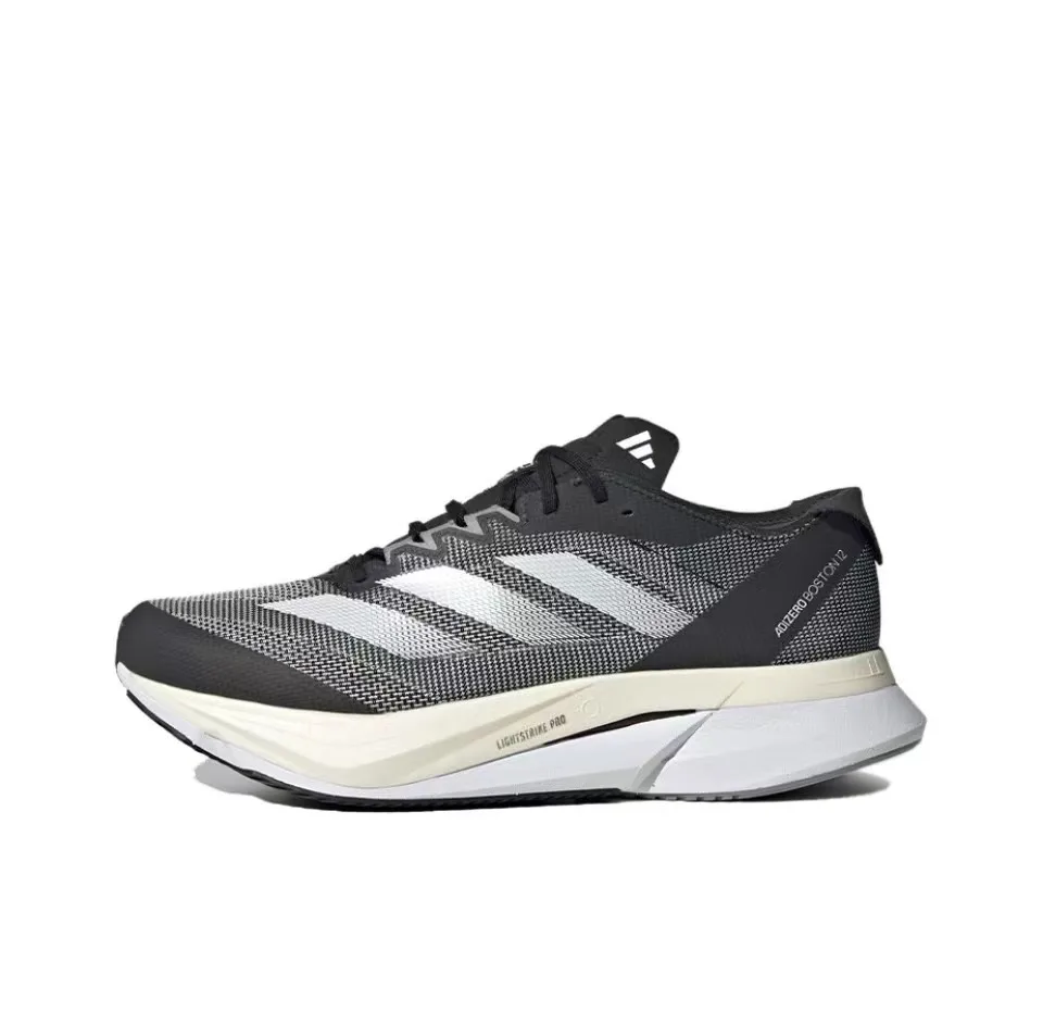 thumbnail image 1 of Zapatillas de running de entrenamiento para maratón Adidas Adizero Boston 12 para hombre, cómodas y transpirables, 1 of 5