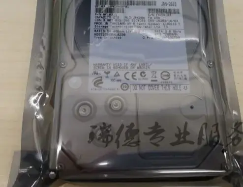 For HDS722020ALA330 2T SATA 7 2K 32M SATA 3 5 hard disk
