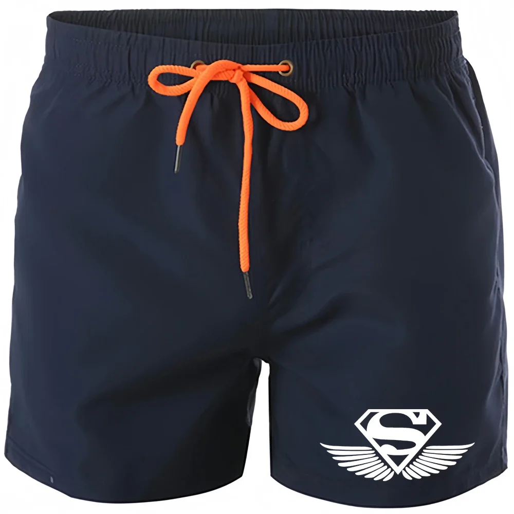 

Shorts For Mens 2024 Summer Men's Swimwear Shorts Brand Beachwear Sexy Swim Trunks Men Swimsuits Low Waist Breathable Beach Wear