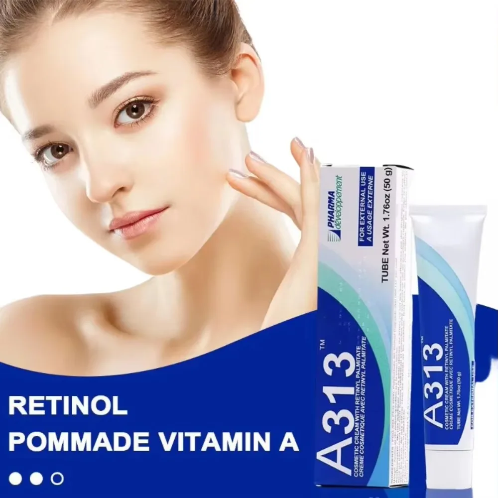 50ML A313 Vitamin A Retinol Pommade Reduce Fine Lines Wrinkles skin Firmer Younger Deeply nourish Face Cream Tighten skin care