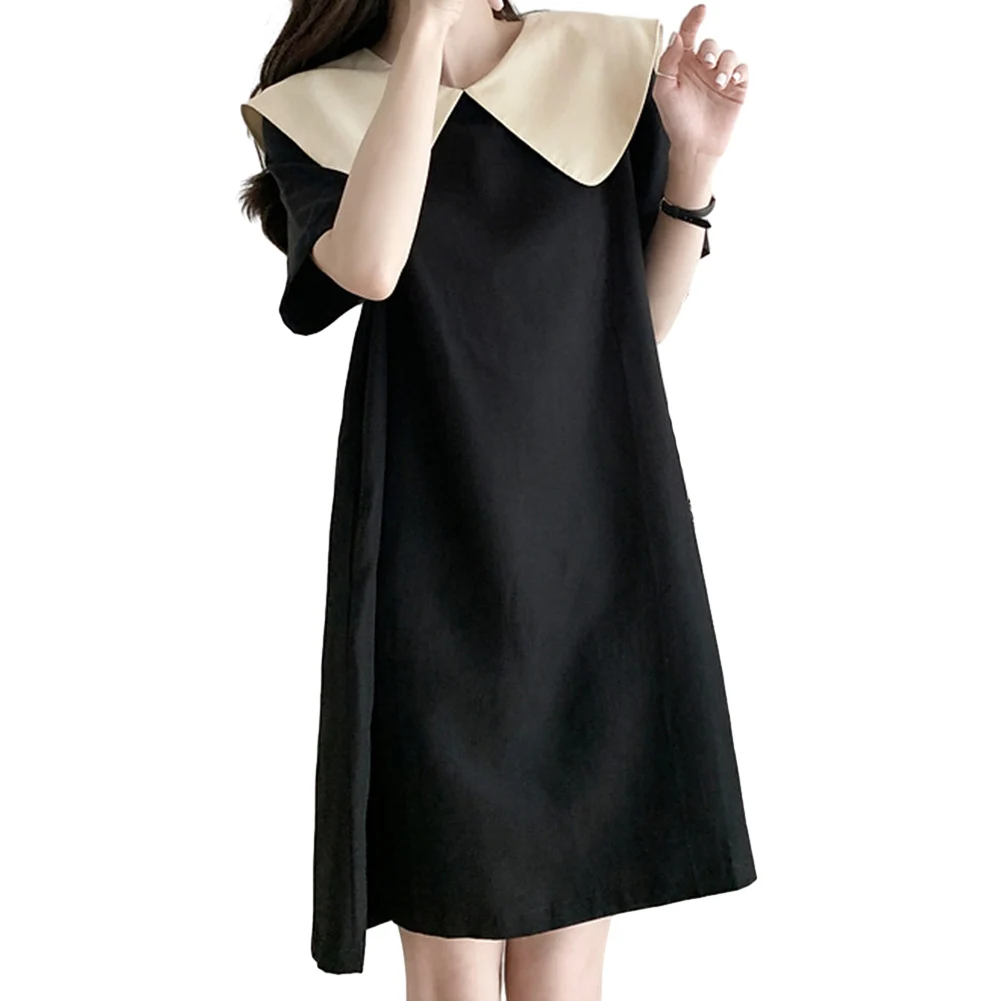 

Daily Leisure Dress Skirt Women Y2K Casual Cute Fashionable Korean Loose Preppy Style Retro Simple Skirt Spring