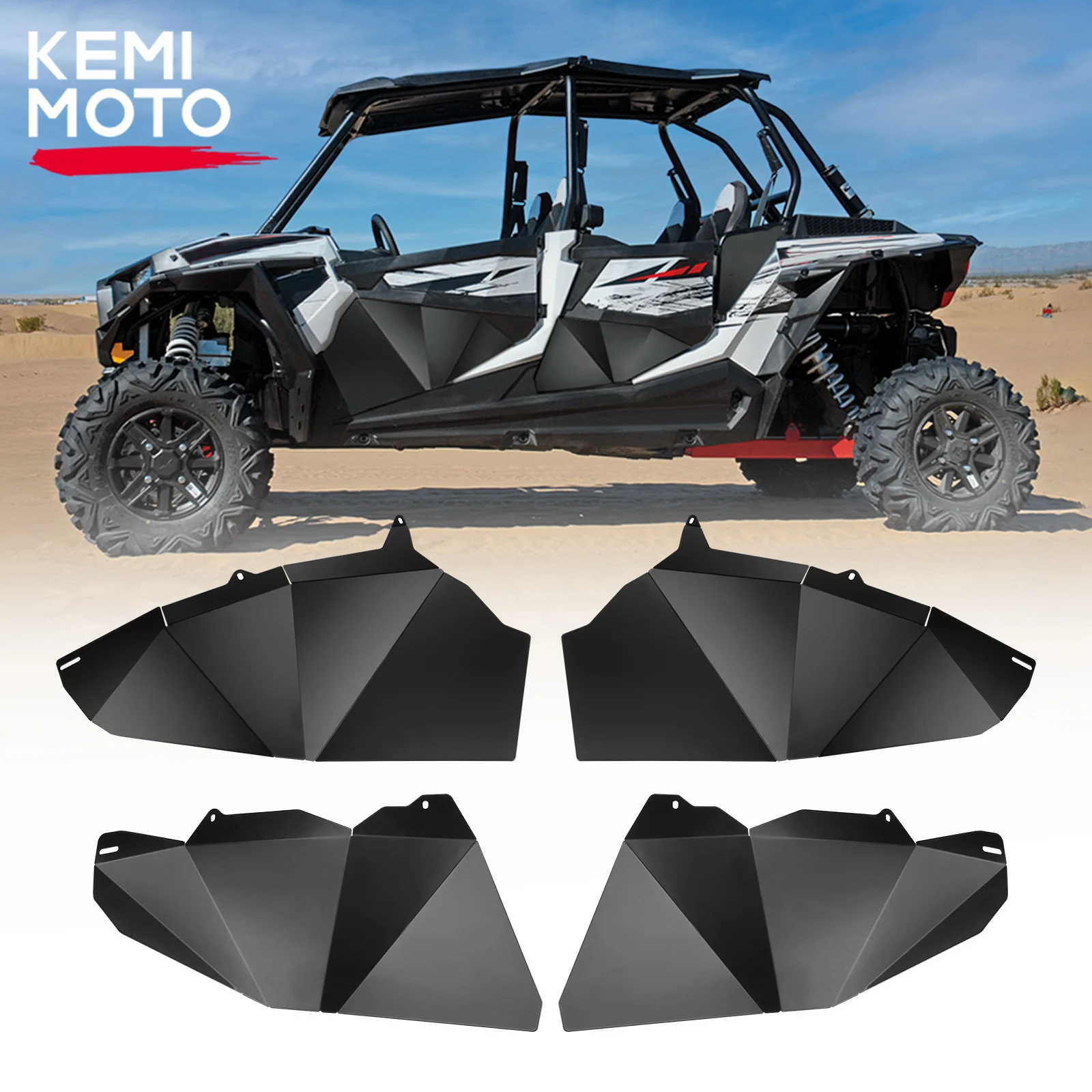 

KEMIMOTO UTV #2879509 Side Lower Door Panel Inserts Compatible with Polaris RZR XP 1000 4/ XP Turbo/ S 900/ S 1000 2015-2023