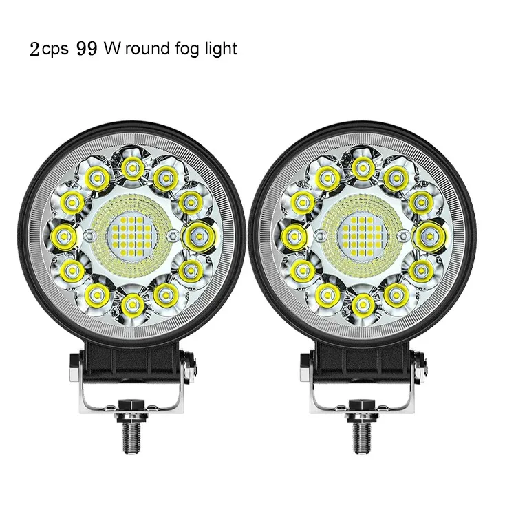 شريط إضاءة ليد للطرق الوعرة ، شريط إضاءة عمل لسيار...