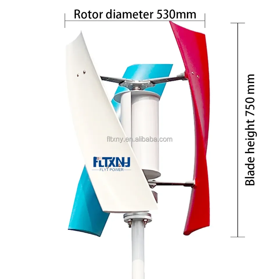 Рисунок 6 - Профессиональная Вертикальная ветряная турбина