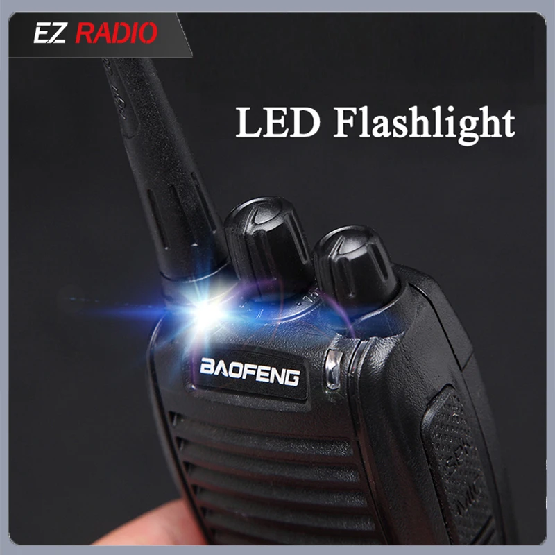 Baofeng BF-777S 휴대용 양방향 햄 라디오, UHF 400-470MHz 싱글 밴드 전문 워키토키, BF777S 트랜시버 BF-888S, 5W
