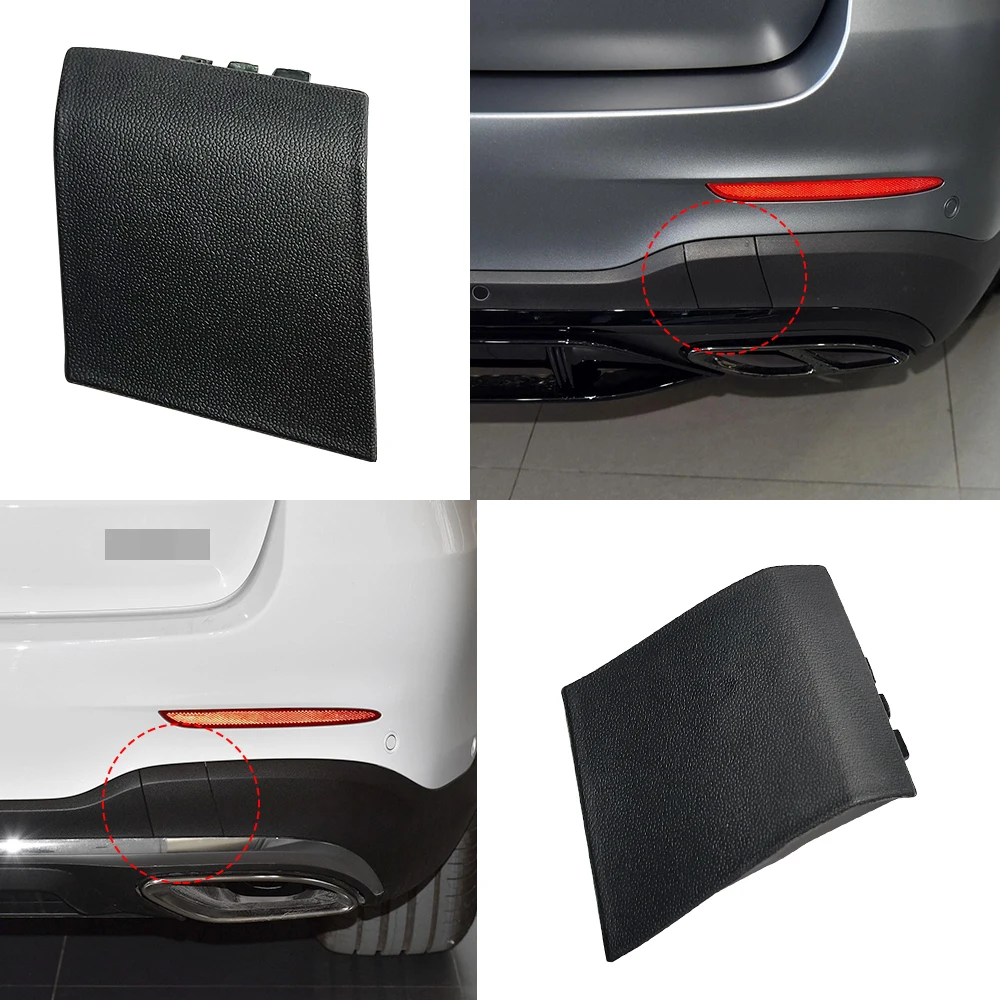 For Mercedes W253 Car Rear Bumper Tow Hook Cover Cap For Benz GLC