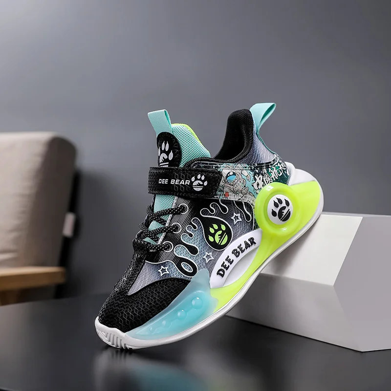 Hot Sale Boy Sport Shoes Outdoor Super Perfect Design Running Shoes