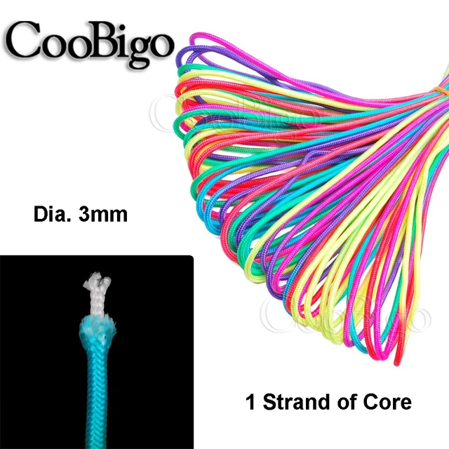 1/8 Rainbow Paracord - 500