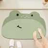 Bathroom Carpet Absorbent Floor Mat Non-slip Soft Diatom Mud Quick-drying Bath Mats Toilet Door Anti-slip Anti-fall Home Decor 2