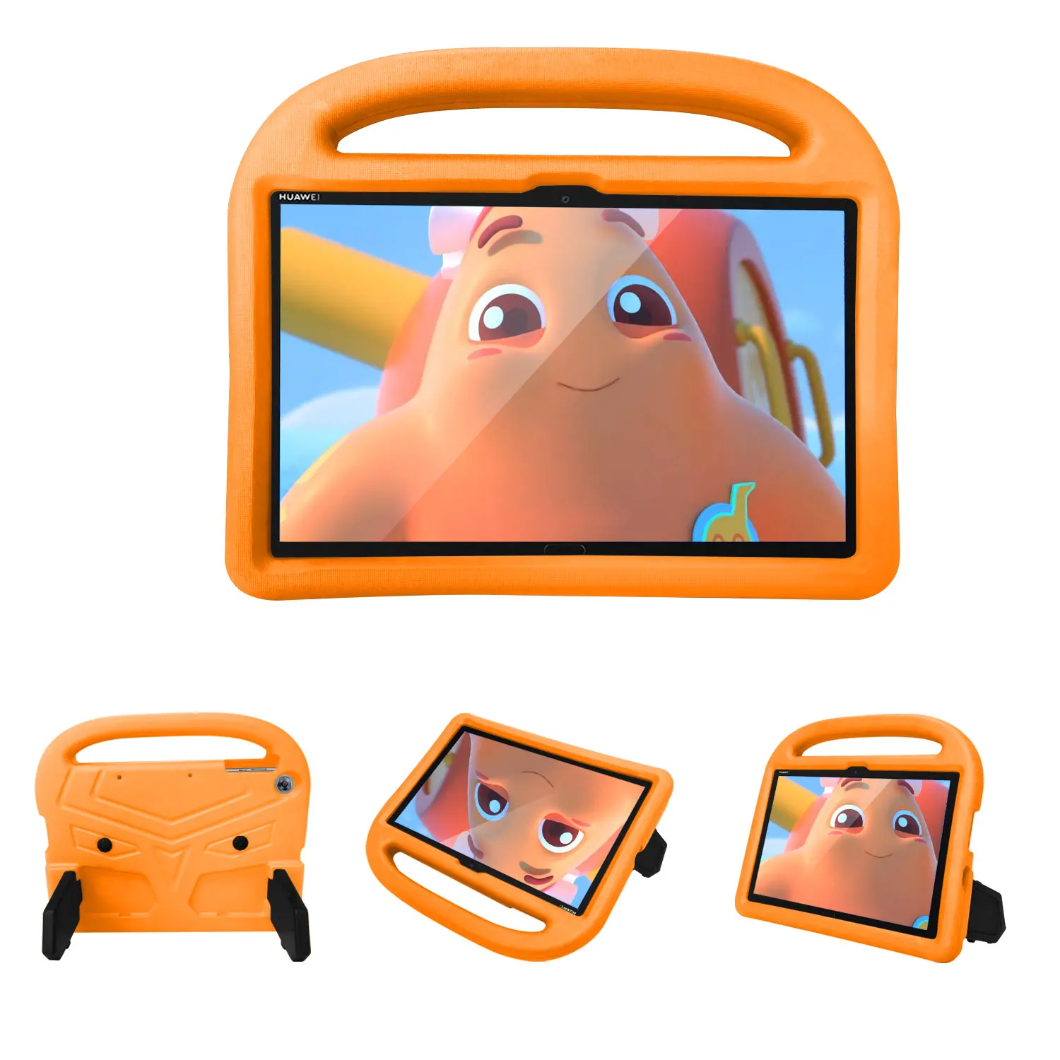 Durable EVA Kids Case for Tablets - Shockproof Protective Cover