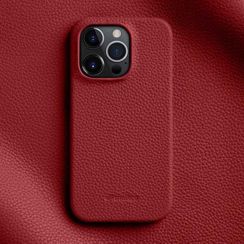 Premium Melkco Genuine Cowhide Leather Phone Cover