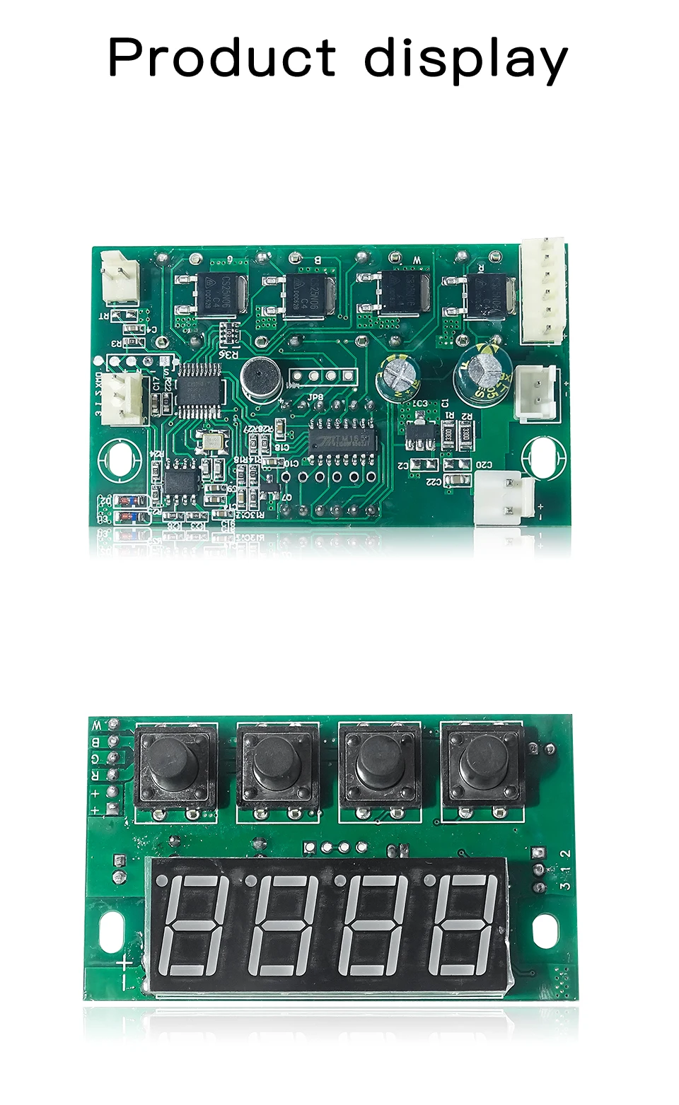 Led Par Licht Motherboard Für 18x12w 24x12w 54x3w RGBWA UV 3in1/4in1/5in1/6in1 Fernbedienung Led Bühne Licht Reparatur Ersatzteile – Detail 5