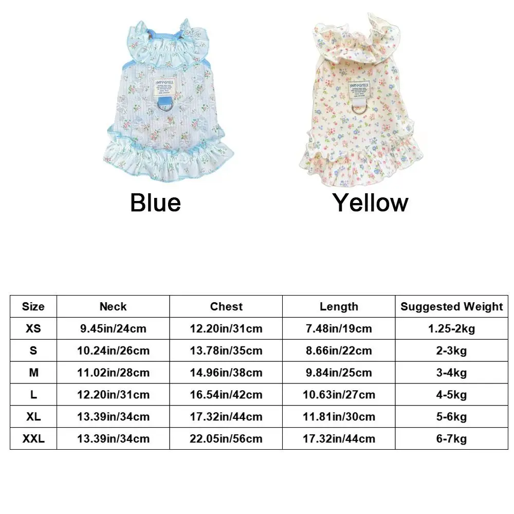 Summer Dog Dress 6