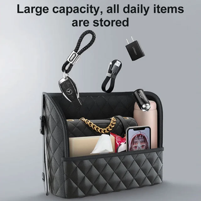 Car Seat Middle Box Pocket Organizer 4