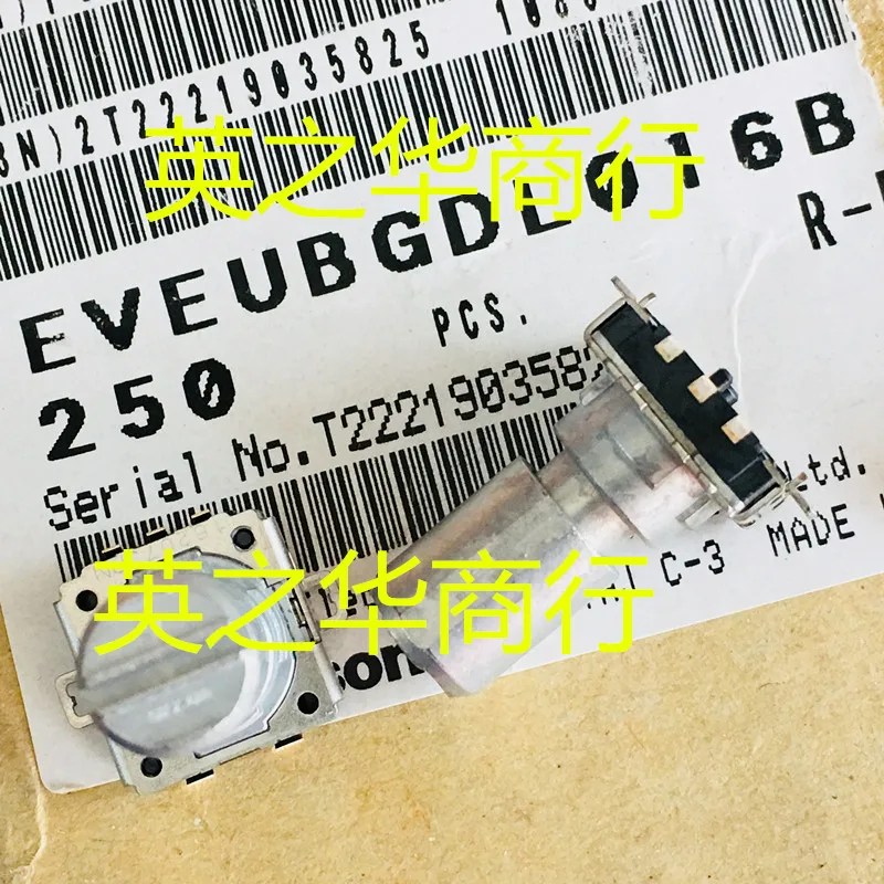 

2pcs original new EVEUBGDL016B 16 pulse patch 360 degree encoder/switch