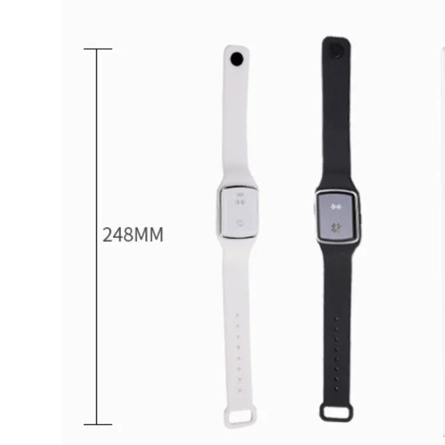 Ultrahangos Szúnyogtaszító Karkötő Kültéri Vízálló Újratölthető Szúnyogriasztó Óra Felnőtt Gyermekek Rovarriasztó - Image 5