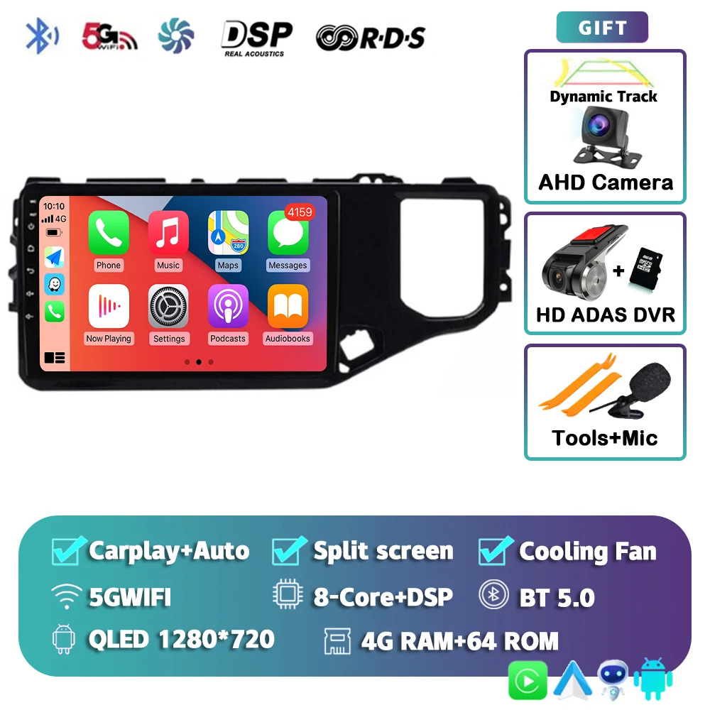 4G-64G CAM DVR
