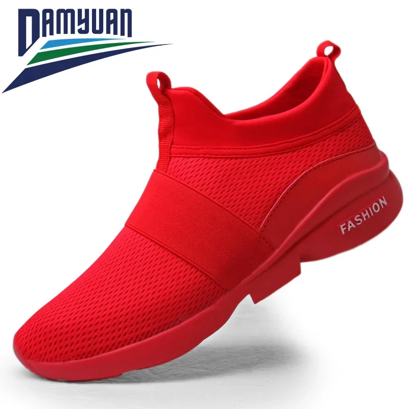 Breathable Men's Women's Couple Sport Shoes Sneakers Flats Casual Lightweight sport shoes