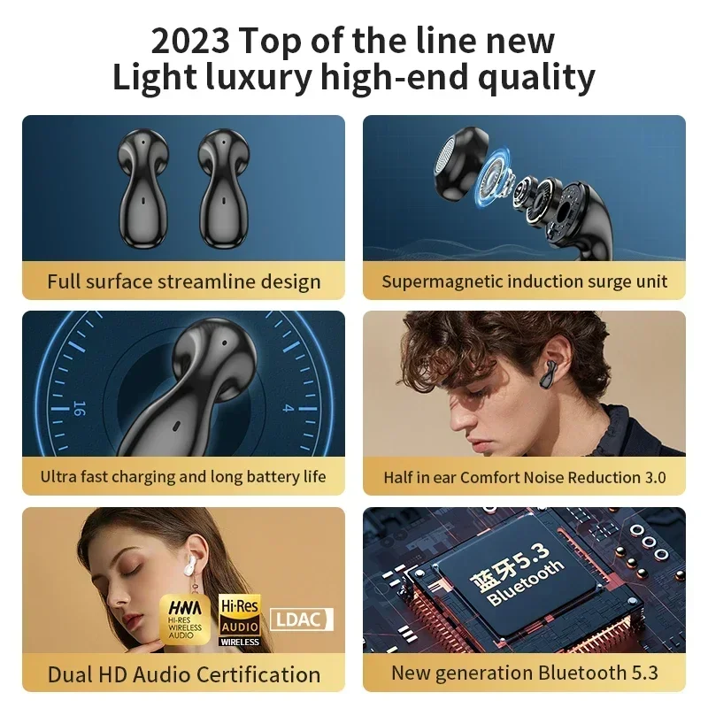 Наушники-вкладыши Bluetooth Беспроводные наушники с микрофоном одиночные внутриканальные спортивные водонепроницаемые TWS Bluetooth 5,0 гарнитура громкой связи W12