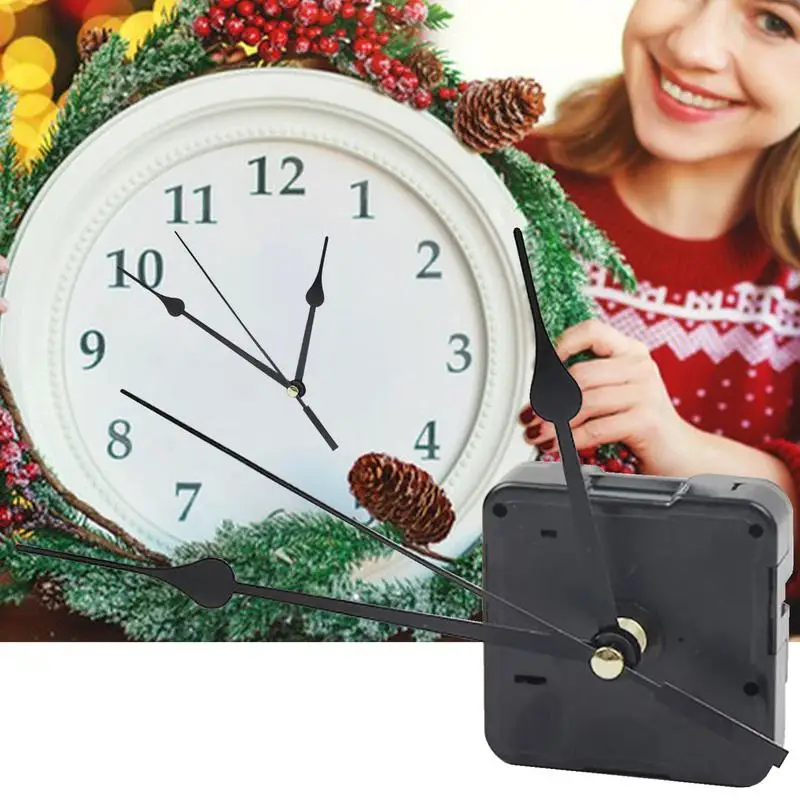 367A Silent DIY Wall Clock Movement Mechanisms Battery Powered DIY Repair Parts with Hands Replacement