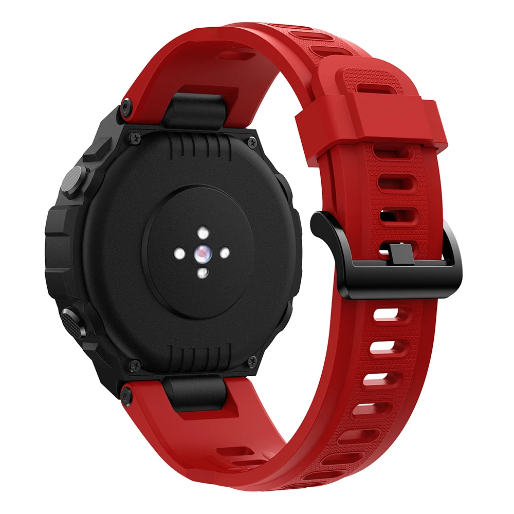 Silikonarmband für Huami Amazfit T-Rex A1918 Ersatz-Uhrenarmband für Amazfit T-REX Pro – Detail 14