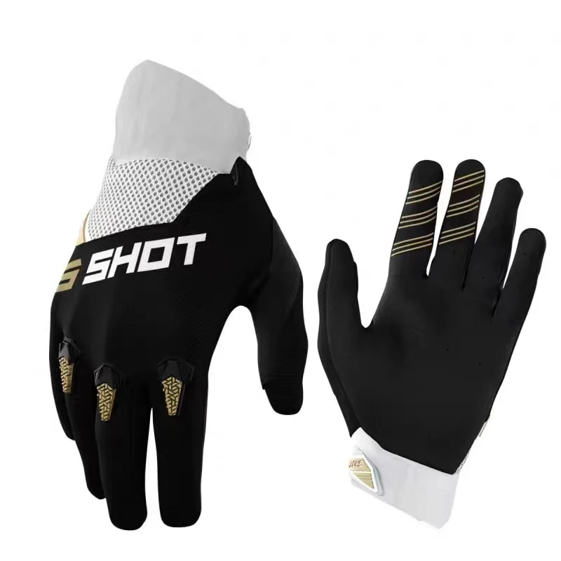 

New Men Women Dirt Bike Motorcycle Racing Gloves MX DH Motocross Cycling Gloves 3 Colors MTB Mountain Bicycle Downhill Gloves H