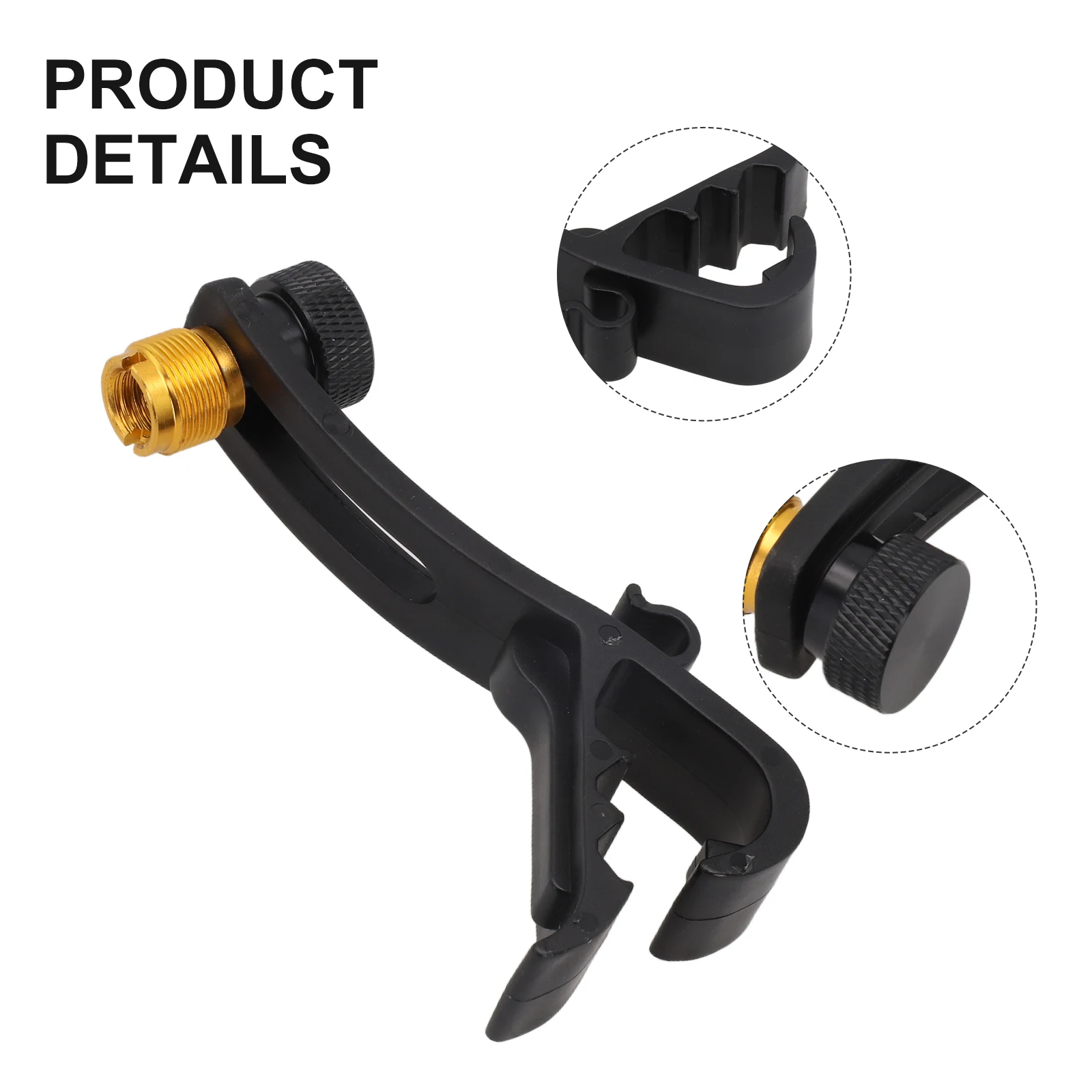 

1PC Drum Microphone Clips Rim Mount Holder Anti Shake Drum Adjustable Mic Mount Professional Musical Instrument Accessories