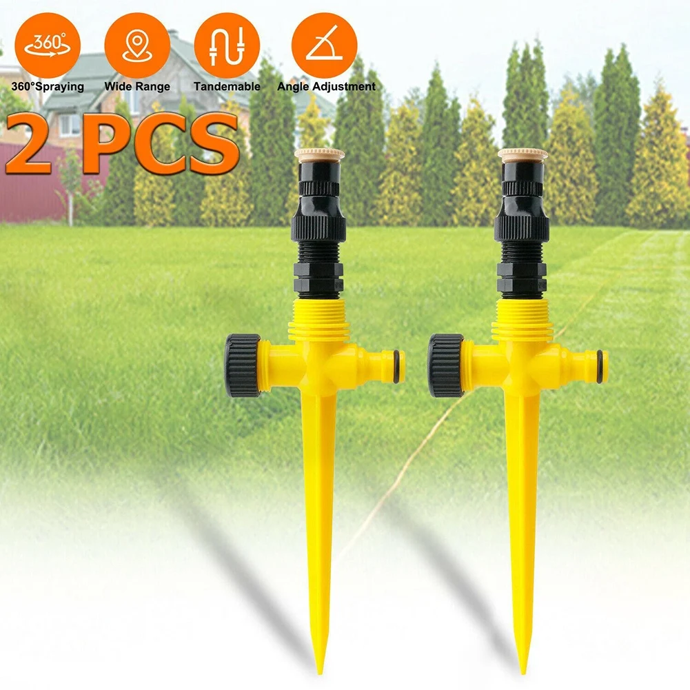 360 Rotation Garden Sprinkler Irrigation Automatic Watering System
