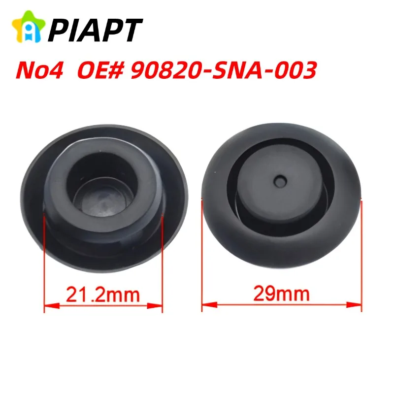 Auto Antenne Kunststoff Loch Stecker Kappe Für Honda Accord Civic Klarheit CR-V CR-Z Pilot Körper Loch Stecker – Detail 10