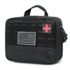 Portable Tactical First Aid Kit Medical Bag For Hiking Travel Home Emergency Treatment Case Survival Tools EDC Pouch 3