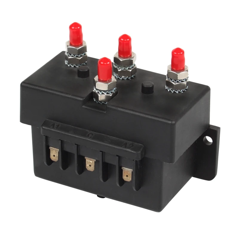 

Yacht electromagnetic relay, off-road vehicle, beach vehicle, electric winch relay, ATV UTV,12V, 24V, 500A