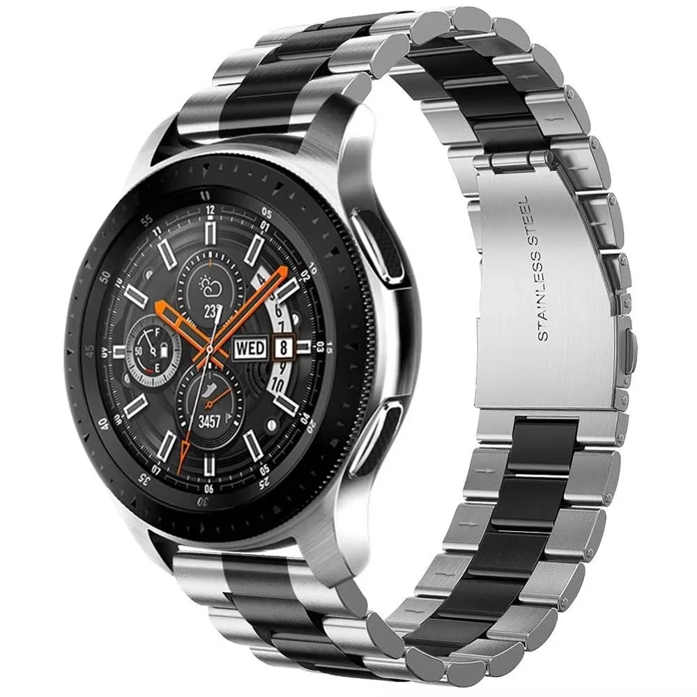 Stainless Steel Metal Watch Strap - 22mm Premium Bracelet Replacement