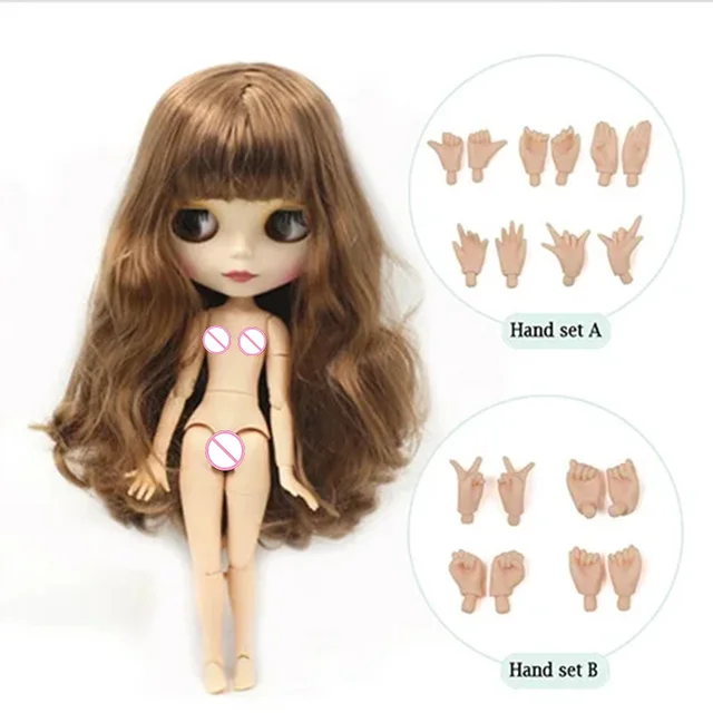 ICY DBS Blyth Factory doll Suitable For Dress up by yourself DIY Change 1/6 BJD Toy special price OB24b ball joint - small breast joint, 30cm height doll