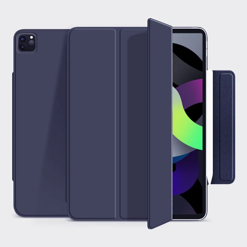 Custodia Per Ipad Mini6 Ipad Air4 Ipad Pro11 2020 2021 Pro Case 2021 12.9 Per Ipad Air Case Funda Capa Supporto Caricabatterie Wireless