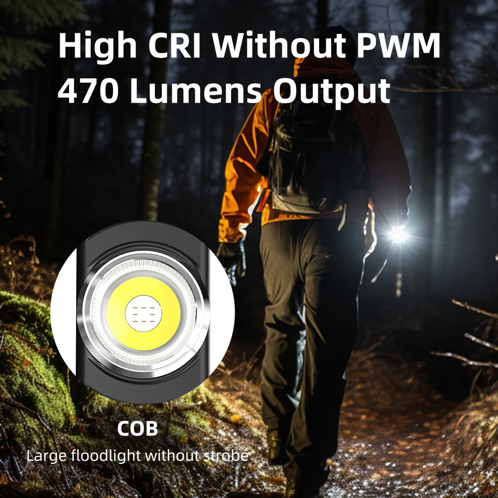 Рисунок 2 - Klarus E5 EDC перезаряжаемый фонарик