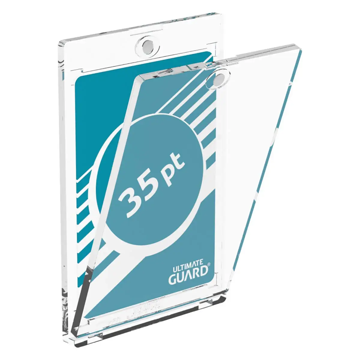 Magnetic Card Holder Set - Premium Display Case for Trading Cards, Sleeves, and More