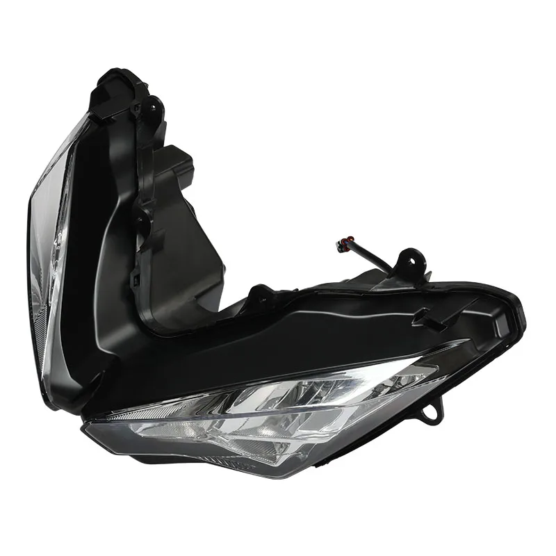 Front LED Headlight Lamp Assembly Fit For Kawasaki Ninja ZX4R ZX4