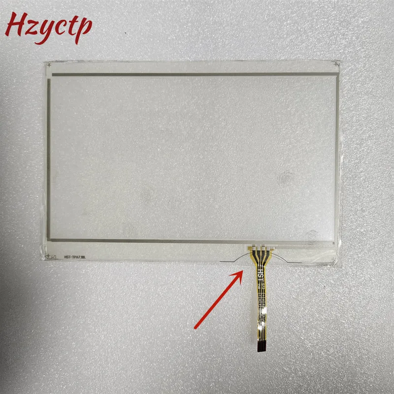 

Стекло 7,1 дюймов P/N HST-TPA7.1BL автомобильный DVD резистивный сенсорный экран дигитайзер Датчик 4 контакта 163*111 мм